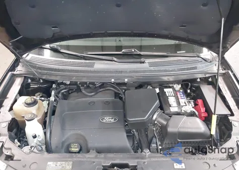 2013 Ford Edge Limited from USA, damaged, VIN 2FMDK4KC9DBA39597